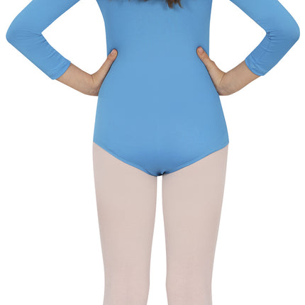 Combinaison de gymnastique Turquoise Girl