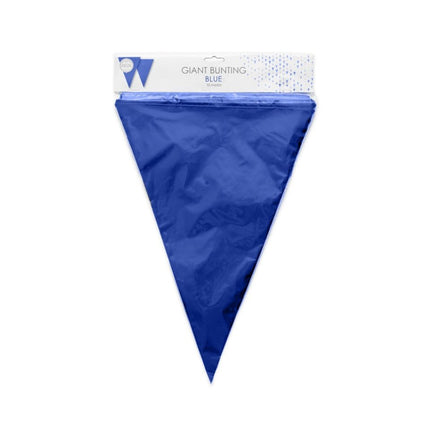 Guirlande bleue Xl 10m