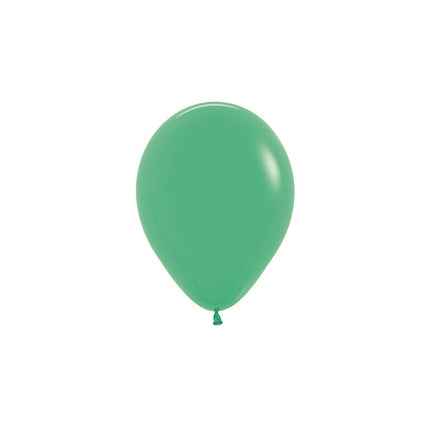 Ballons verts 12cm 50pcs