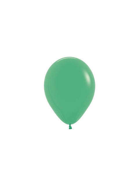 Ballons verts 12cm 50pcs