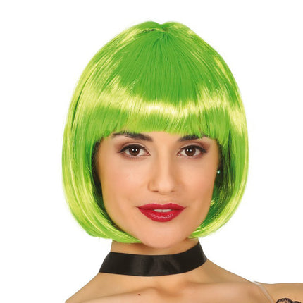Bob vert fluo