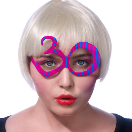 Lunettes 30 ans Fuchsia