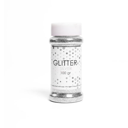 Paillettes d'argent 100gr