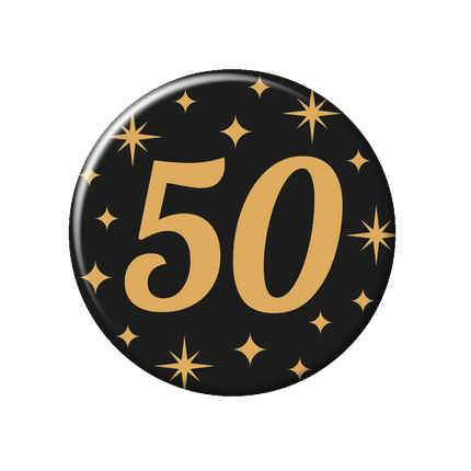 Bouton de 50 ans