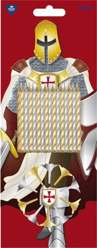 Bougies de chevalier 12pcs