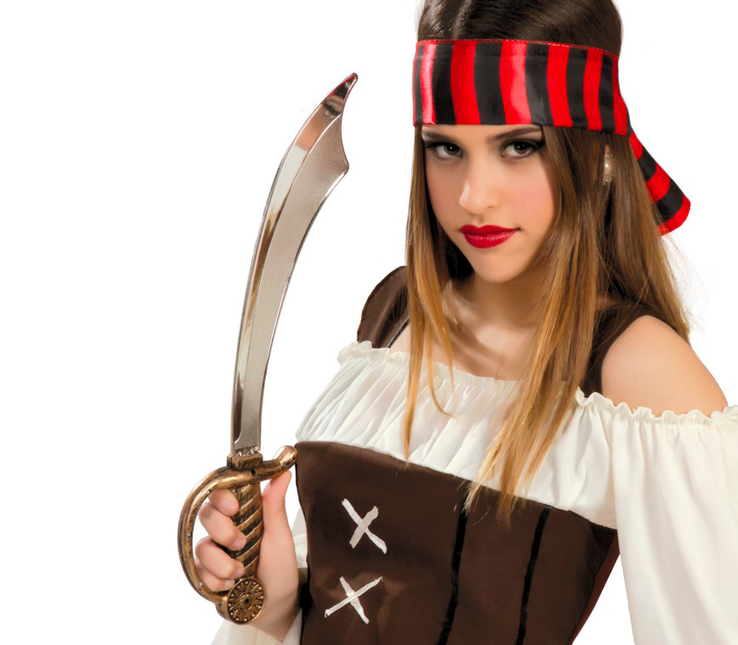 Épée de pirate 45cm