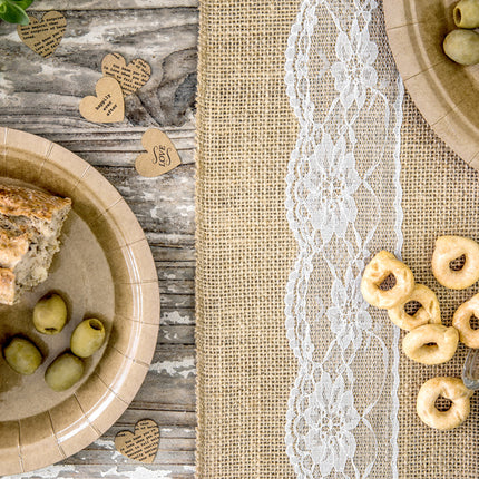 Décoration de chaise Jute 2.75m