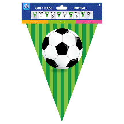 Guirlande de football 10m