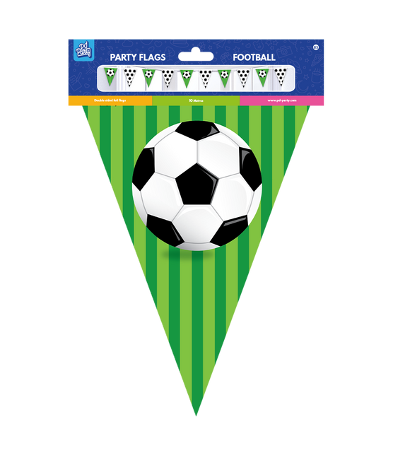 Guirlande de football 10m