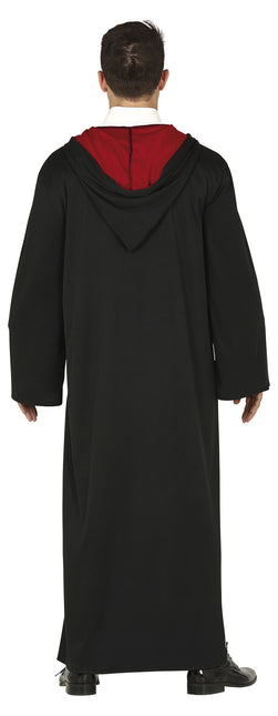 Costume de sorcier en cuir pour homme