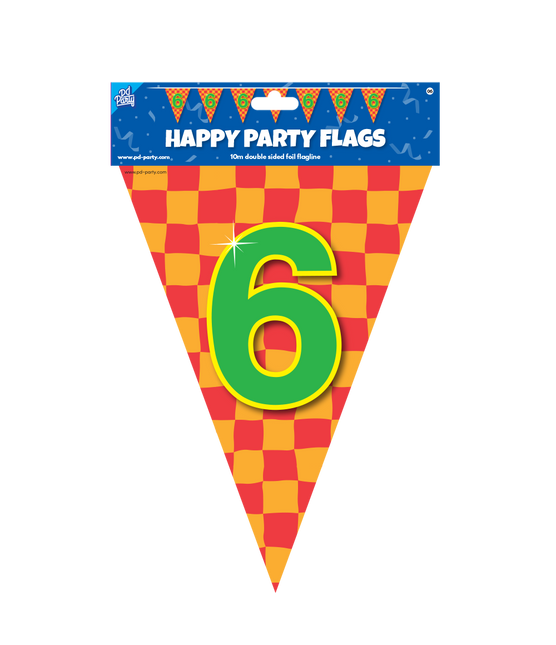 Flagline 6 ans colorée 10m