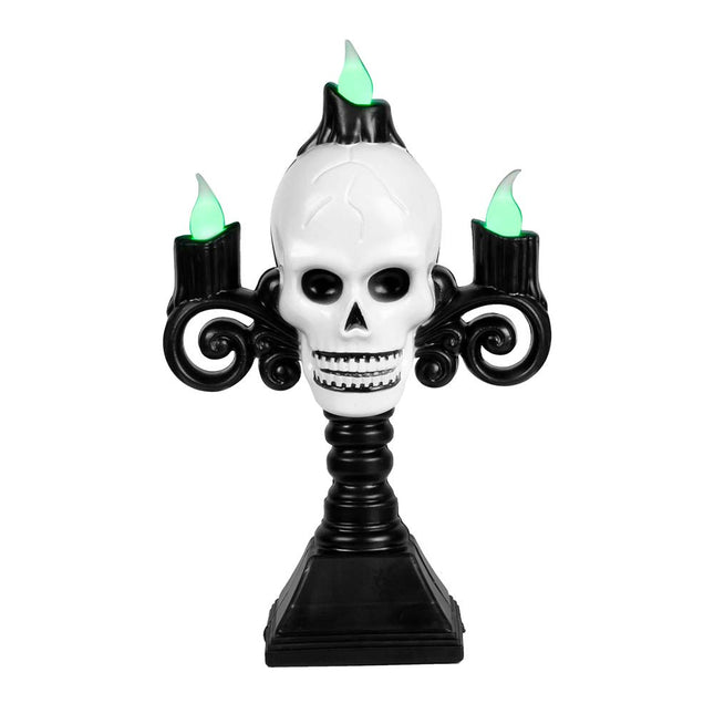 Chandelier led Halloween Crâne 16cm