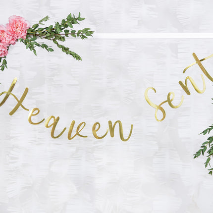 Guirlande Heaven Sent Gold 85cm