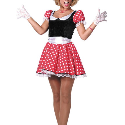 Robe Souris Dentelle
