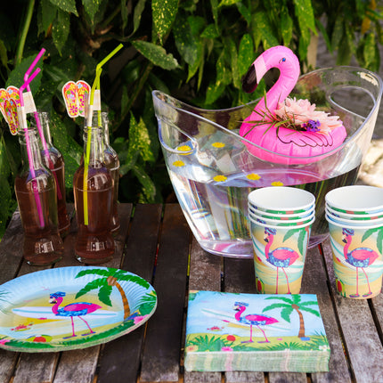 Hawaii Napkins Flamingo 33cm 20pcs