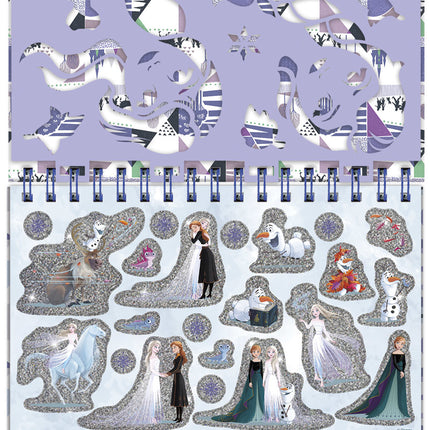 Livre de dessins Frozen