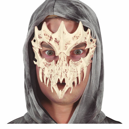 Masque d'Halloween Squelette