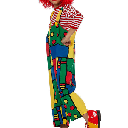 Costume clown Mondrian Enfant