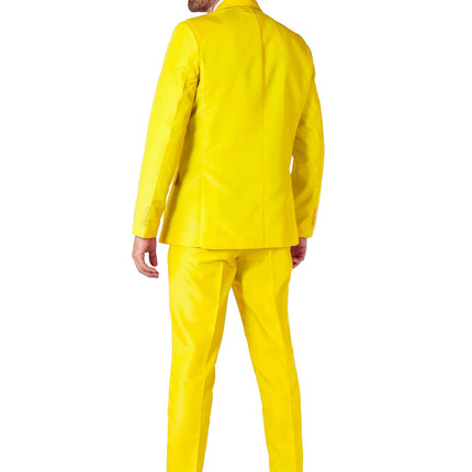 Costume jaune Hommes <tc>Suitmeister</tc>