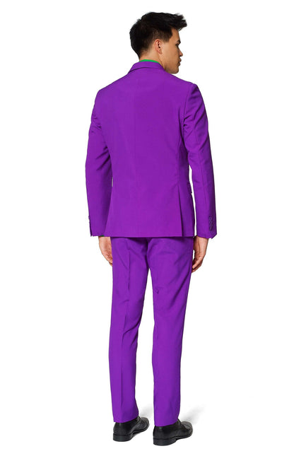 Hommes en costume violet <tc>OppoSuits</tc>