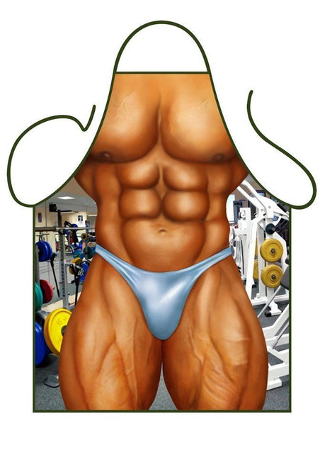 Tablier Homme musclé