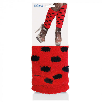 Jambières Rouge Noir