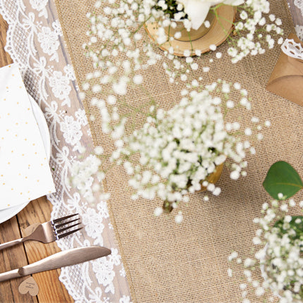Chemin de table Jute 5m