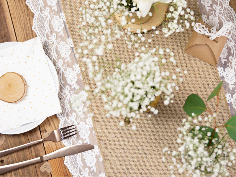 Chemin de table Jute 5m