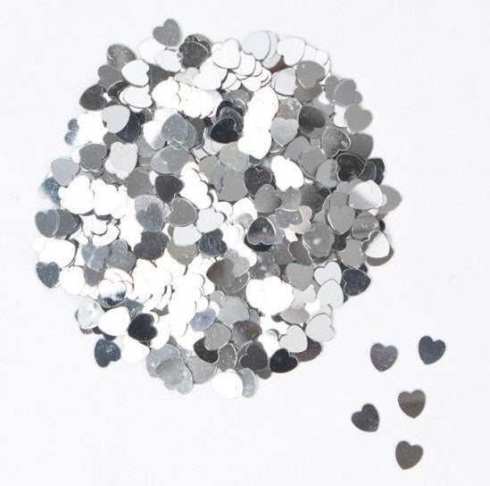 Coeurs Confetti Argent 14g