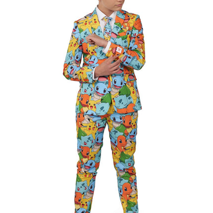POKÉMON Suit Boy Teen <tc>OppoSuits</tc>