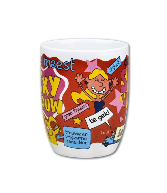 Mug Sexy Woman 12cm
