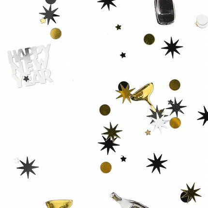 Confetti de table Bonne année 34gr