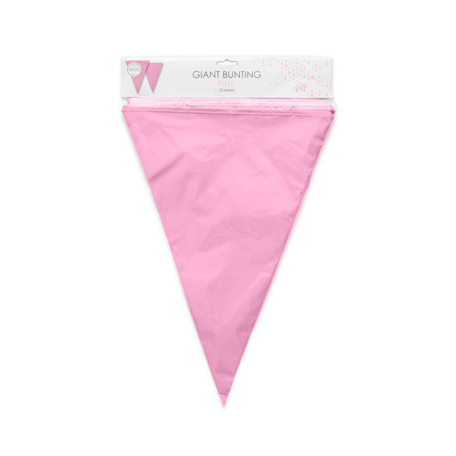Guirlandes XL roses 10m