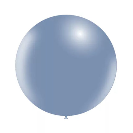 Ballon géant bleu XL 60cm