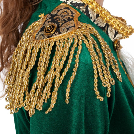 Veste Marquise Vert Or Dames