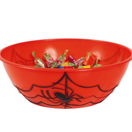 Bol Halloween Orange 27x9cm