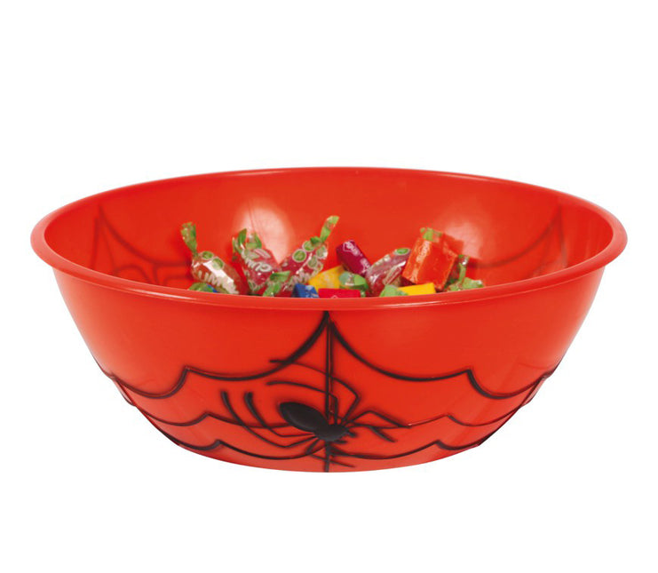 Bol Halloween Orange 27x9cm