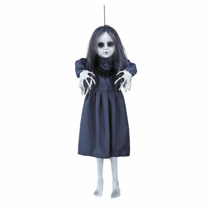 Décoration suspendue d'Halloween Fille 80cm