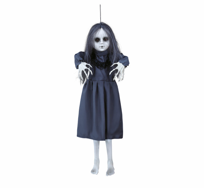 Décoration suspendue d'Halloween Fille 80cm