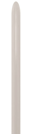 Ballons à modeler Pearl Silver 2.5cm 152cm 50pcs