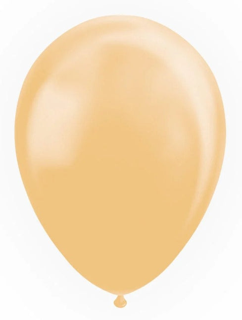 Ballons de couleur pêche Macaron pastel 30cm 100pcs