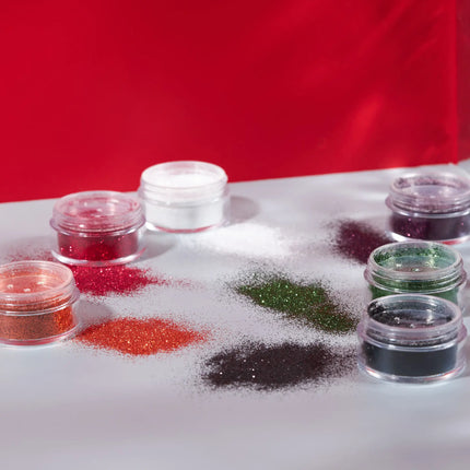 Moon Terror Halloween Glitter Shakers Wicked White 5g