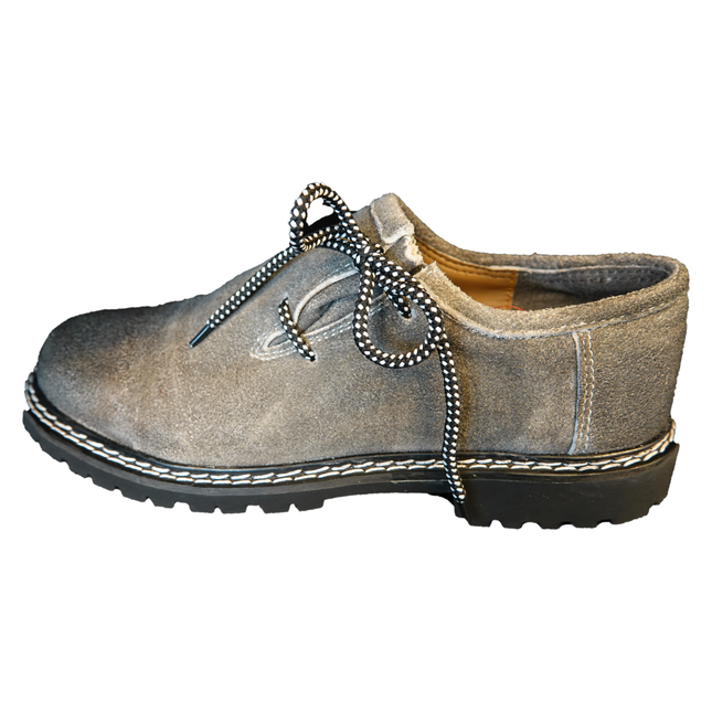 Chaussures Oktoberfest Marron Gris Hommes