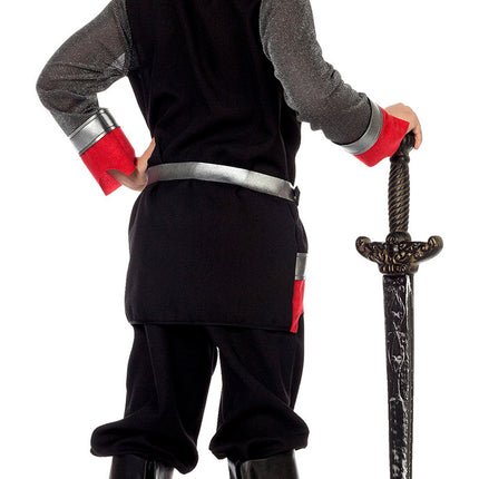 Costume de chevalier pour enfant 4 pièces
