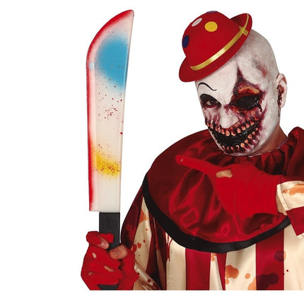 Machette d'Halloween Multicolore 54cm