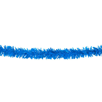 Guirlande bleue ignifugée 10m