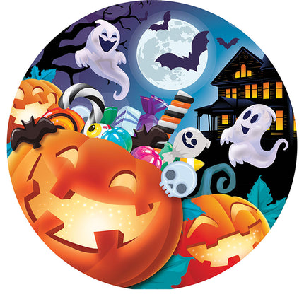 Bol Halloween Citrouille 32cm