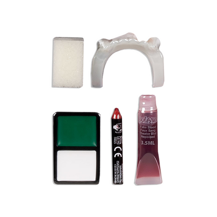 Ensemble de maquillage d'Halloween Vampire 4 pièces