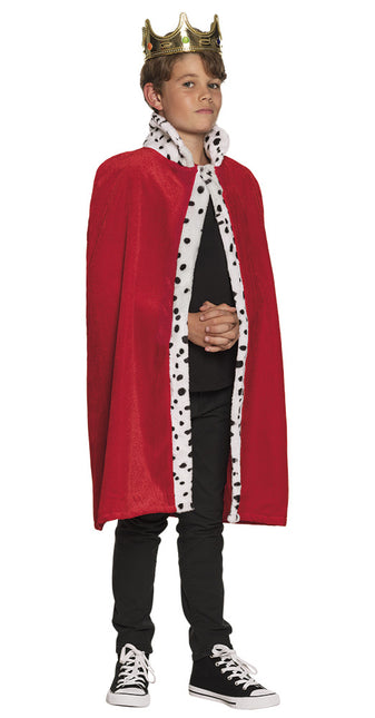 Manteau du roi enfant 90cm
