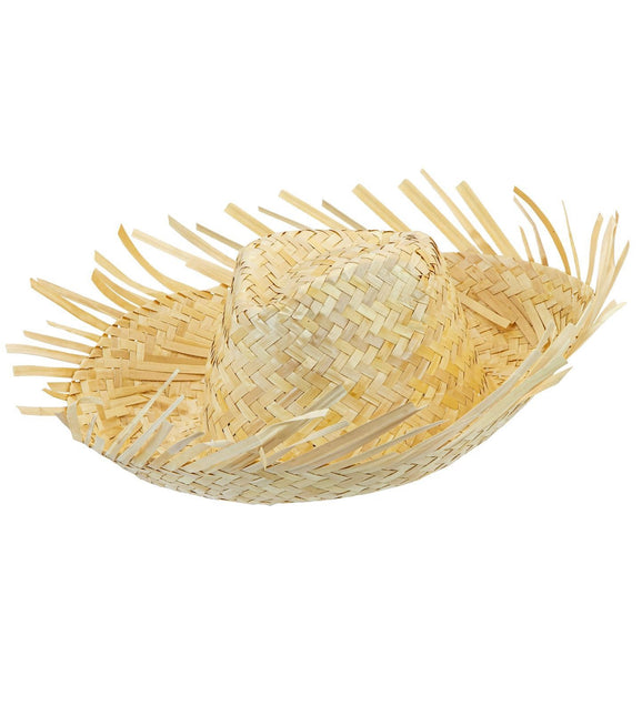 Chapeau de paille tressé Hawaii